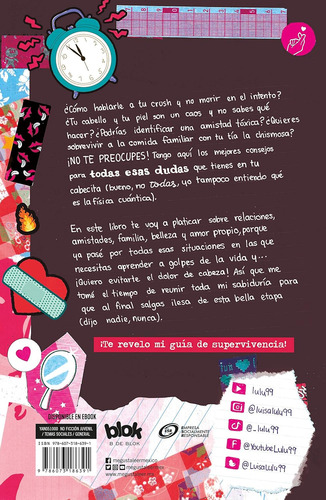 Libro Cómo (no) Ser Una Adolescente Desastrosa De Lulu99