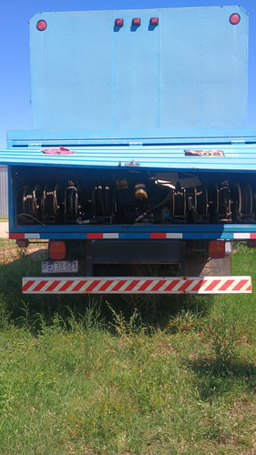 Camion Con Plataforma De Engrase Inv.531793