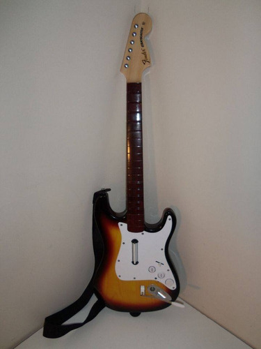 Rock Band Guitarra Fender Stratocaster Sunburst Ps3