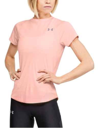 Remera Deportiva Heatgear Under Armour Rosa - Ayora