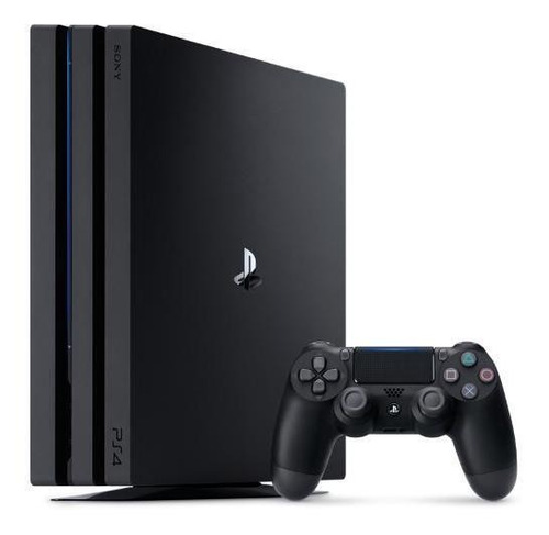 Console Playstation 4 Pro Modelo Ps4 1tb 4k - Excelente (Recondicionado)