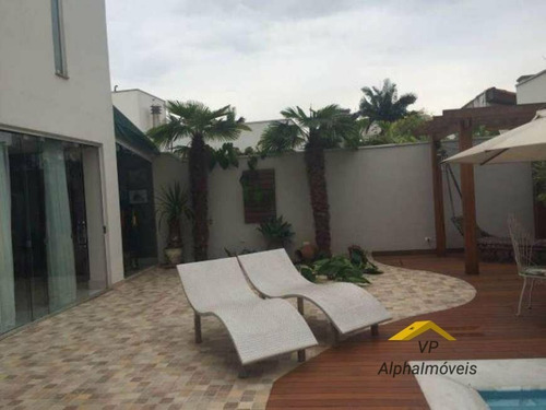 Imagem 13 de 25 de Casa Em Condomínio Para Venda Em Alphaville Residencial Um Barueri-sp - Vpr01-91