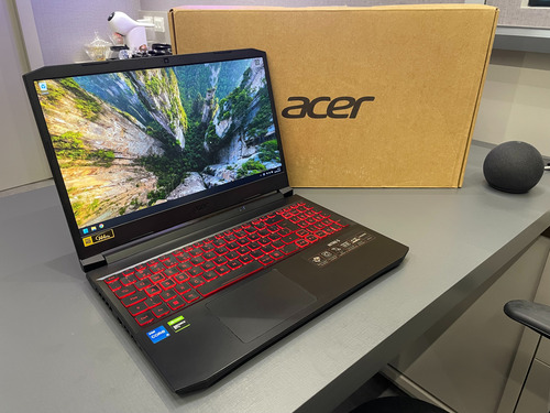 Notebook Gamer Acer Nitro 5 I5 16gb 512gb Ssd Gtx 1650 144hz Preto (Usado)
