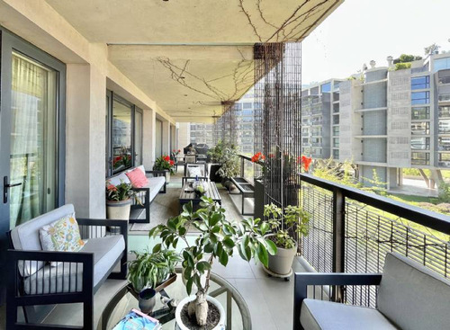 Espectacular Departamento Amoblado 250 Mt /100 Mt Terraza