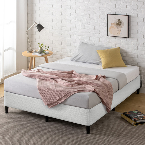 Cama Keenan Colchón Espuma King 25cms