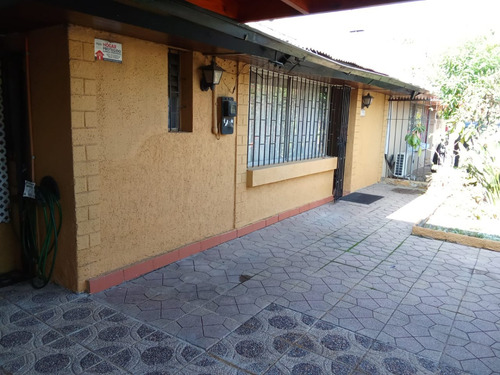 Venta Casa 3d 2b, 264 M2 Total,metro Conchalí, Directo Dueña