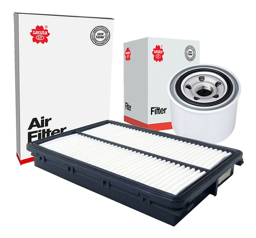 Kit Filtros Aceite Aire Santa Fe Sport 2.4l L4 2018