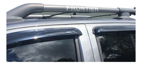 Sticker Frontier + Nissan Para Toldo Compatible Con Frontier