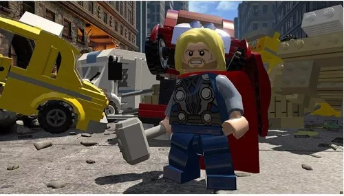 Lego Marvel's Avengers Standard Edition Xbox One Físico