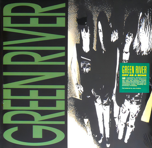 2 Lp Green River Dry As A Bone 2019 Vinil Deluxe Gatefold