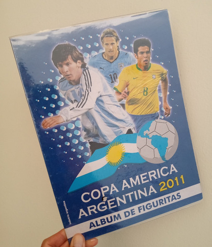 Album Copa America , Nestor Kirchner 2011 , Completo