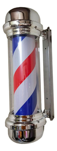 Letrero Giratorio Barber Pole Light Para Peluquería Y Tienda