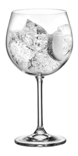 Copas Copones De Cristal Bohemia 570ml X2 Gin Campari
