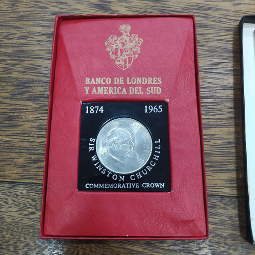 Corona Churchill 1965 Banco De Londres Y América Del Sud