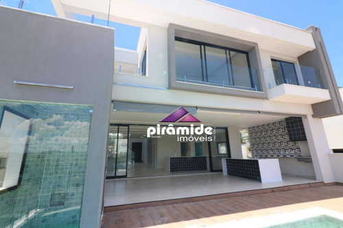 Casa À Venda, 450 M² Por R$ 3.250.000,00 - Urbanova - São José Dos Campos/sp - Ca4628