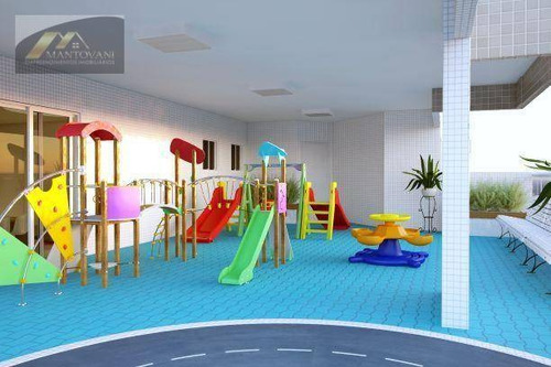 Imagem 15 de 27 de Apartamento Com 2 Dormitórios À Venda, 72 M² Por R$ 404.473 - Tupi - Praia Grande/sp - Ap2788