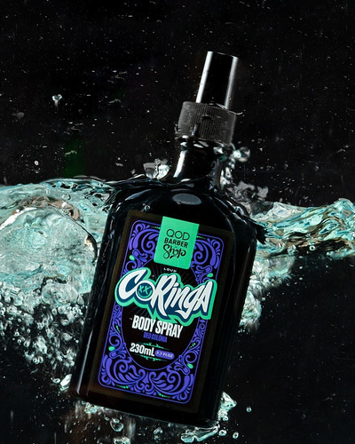 Imagem 3 de 7 de Qod Loud | Coringa Body Spray 230ml