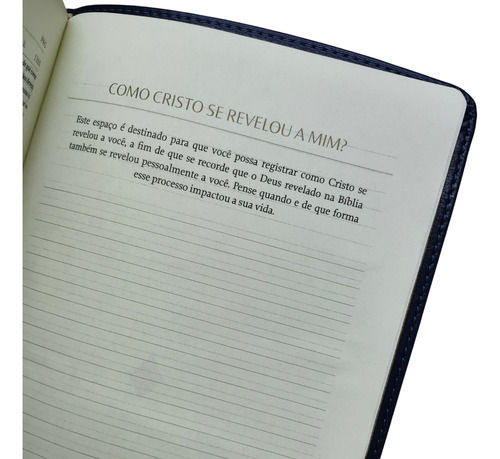 Biblia Sagrada The Purpose Book Século 21 Couro Soft Marrom Cruz