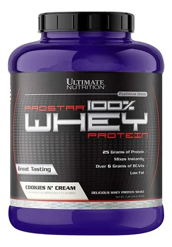 Prostar Whey Protein 5 Lbs