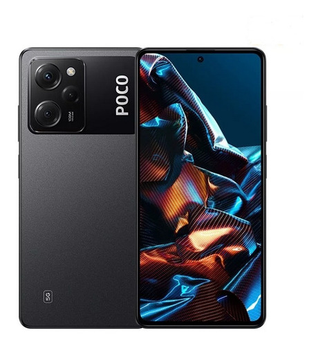 Celular Poco Pocophone X5 Pro 5g Black 8gb Ram 256gb Rom