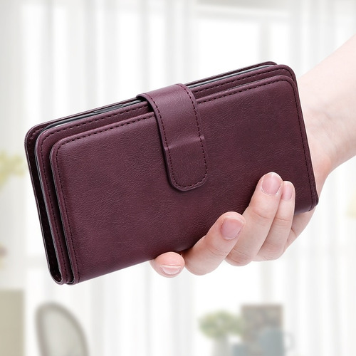 Funda Tipo Billetera Multifuncional Para Redmi Note 14 Pro+
