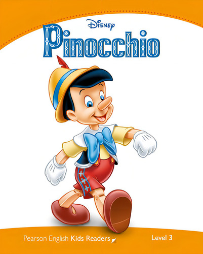 Penguin Kids 3: Pinocchio Reader, de Williams, M. Readers Editorial Pearson English, capa mole em inglês, 2012