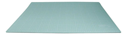Base De Corte A2 60x45 Cm Azul Turquesa Patchwork Artesanato Cor Azul-turquesa