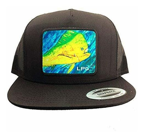 Lpg Apparel Co. Mahi Vibes Cali Estilo Snapback Plana C872q