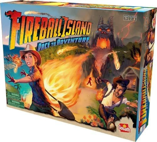 Juego De Mesa Fireball Island