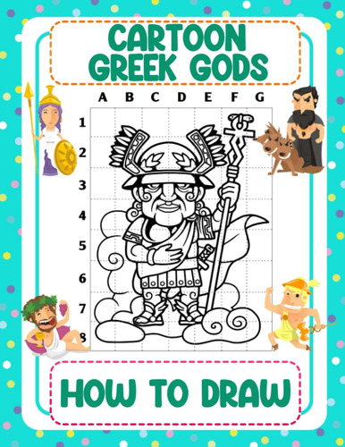 Libro: Cómo Dibujar Dibujos Animados De Dioses Griegos: Simp