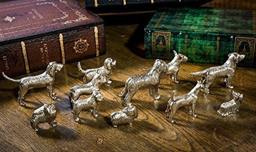 Imagen 6 de 7 de Schnauzer Miniatura Hecho En Colección Del Estatuto Del Perr
