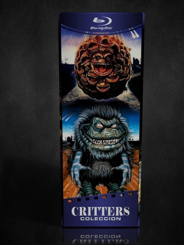 Blu-ray Critters Colección Películas
