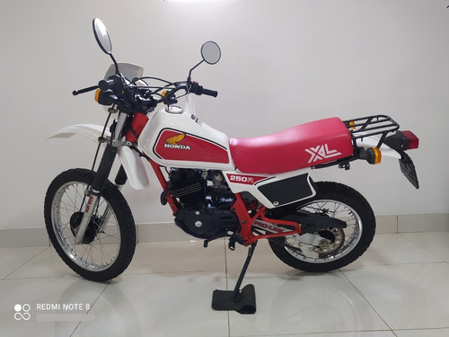 Imagem 2 de 13 de Honda Xl 250r 1983 Impecavel Moto Para Colecionador
