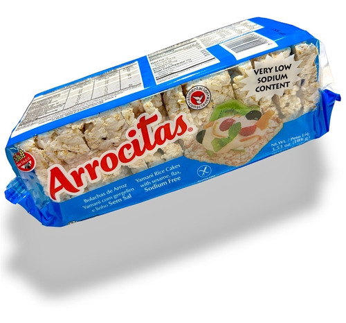 Galletitas Arrocitas (promo Pack 12u) +barata La Golosineria