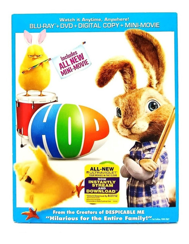 Hop Rebelde Sin Pascua | Blu Ray