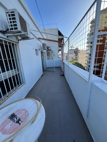 Departamento Con Balcon Terraza Muy Luminoso , Aire Y Sol