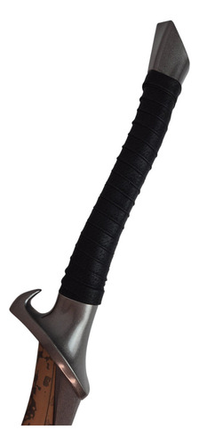 Espada Elden Ring Presa Do Cão De Caça Com Suporte 82 Cm
