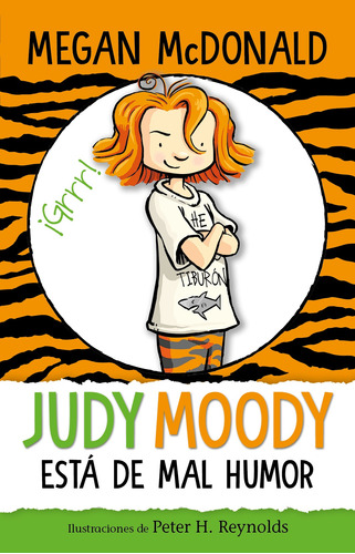 Judy Moody está de mal humor, de MCDONALD, MEGAN. Serie Middle Grade Editorial ALFAGUARA INFANTIL, tapa blanda en español, 2021