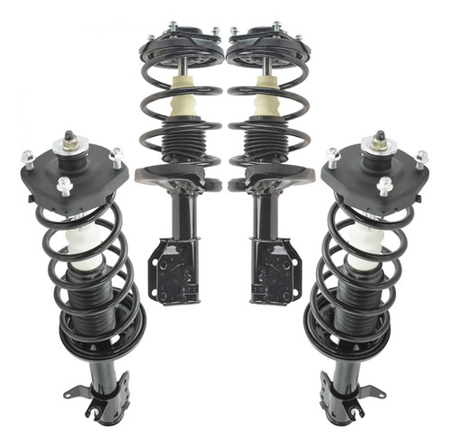 Front Rear Complete Quick Loaded Strut Spring Assembly