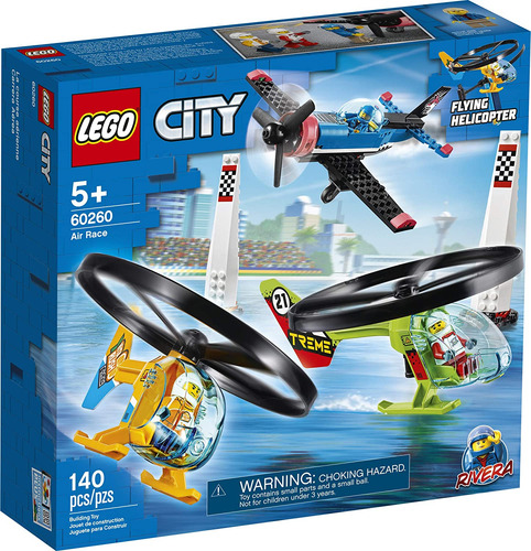 Amplificador De Helicóptero Volador Lego City Air Race 60260