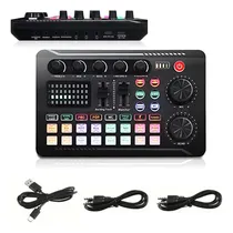 Comprar F998 Mixer: Equipo De Transmisión En Vivo Y Pot Para Teléfon