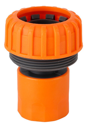 5 Conectores De Manguera De Agua Pp De 1 Pulgada, Arandela R