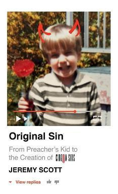 Libro Original Sin: From Preacher's Kid To The Creation O...