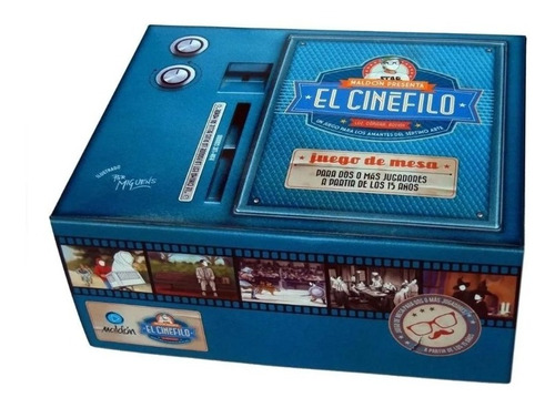 El Cinéfilo Juego De Mesa