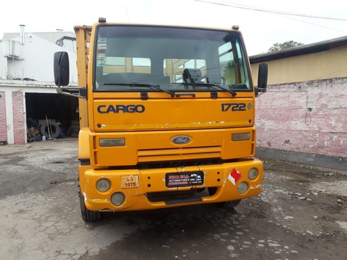 Imagen 2 de 15 de Ford Cargo 1722 C/s Blancin 2007