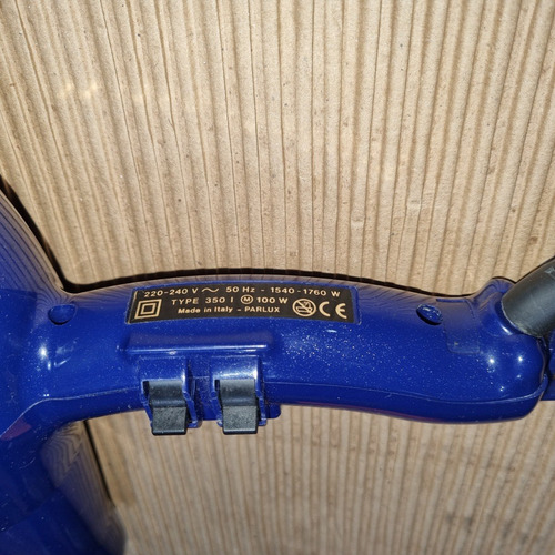 Imagen 5 de 7 de Secador De Pelo Profesional Parlux 2800 - Garantía Oficial