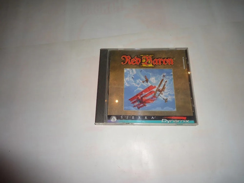 Juego Pc Original Red Baron 2 Simulador Vuelo Como Nuevo