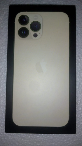 Caja Para Iphone 13 Pro Max Gold 256gb Original (Usado)