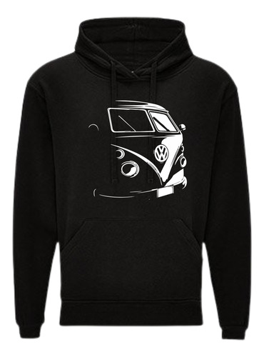 Buzo Fierrero Volkswagen Combi Algodon Frizado