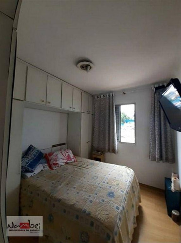 Imagem 2 de 12 de Apartamento À Venda Por R$ 260.000,00 - Vila Taquari - São Paulo/sp - Ap0843